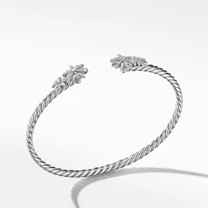 David Yurman Starburst Open Cable Bracelet