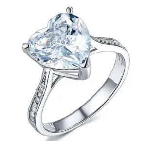 Delicate Heart Ring