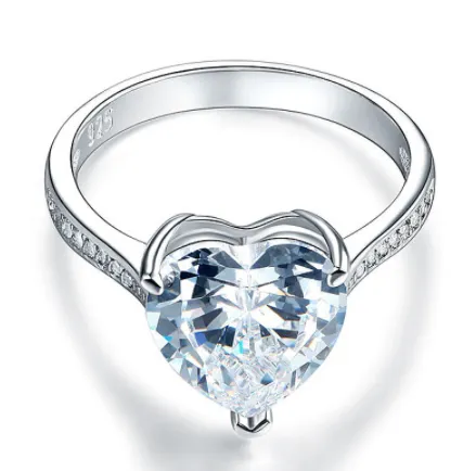 Delicate Heart Ring