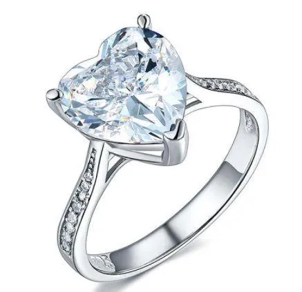 Delicate Heart Ring