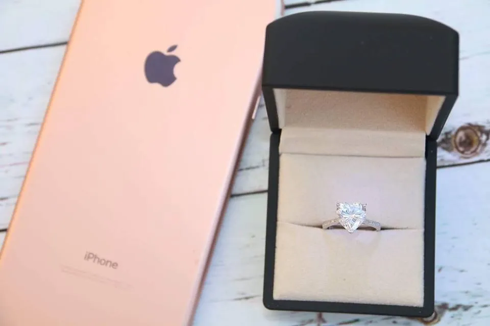 Delicate Heart Ring