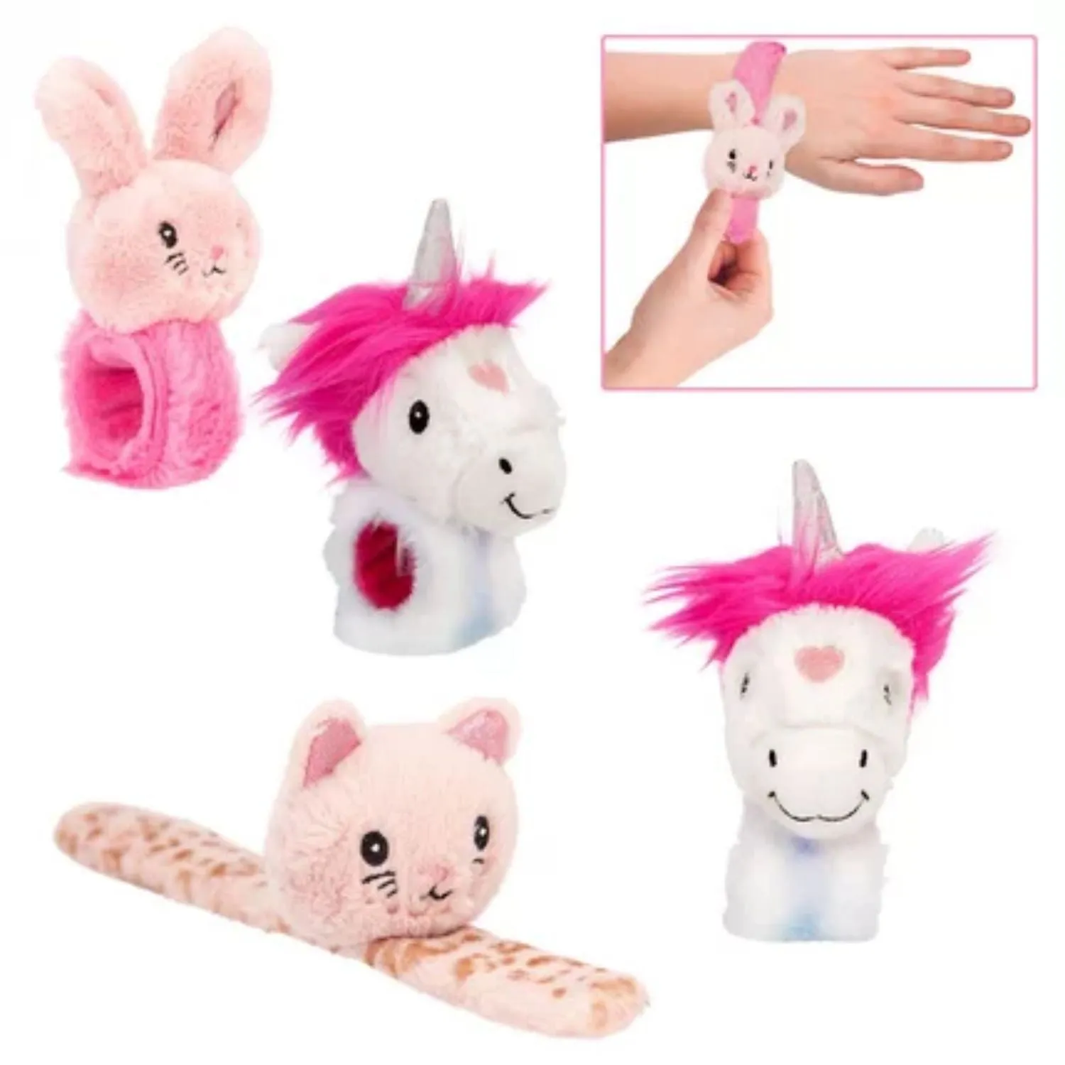 Depesche Princess Mimi Cuddle Snap Bracelet (Choice of 3)