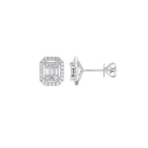 DIAMOND STUD EARRINGS