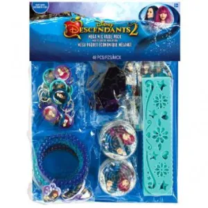 Disney Descendants 2 Mega Mix Value Pack Favors (48 in a package)