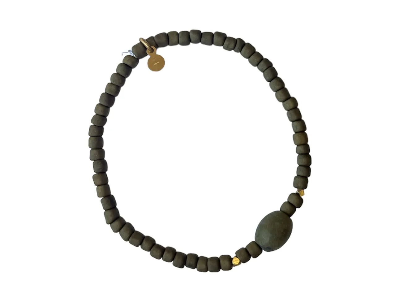 DUSK • AGAVE 01 gemstone thin bracelet