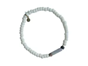 DUSK •  LUZ 02 gemstone thin bracelet