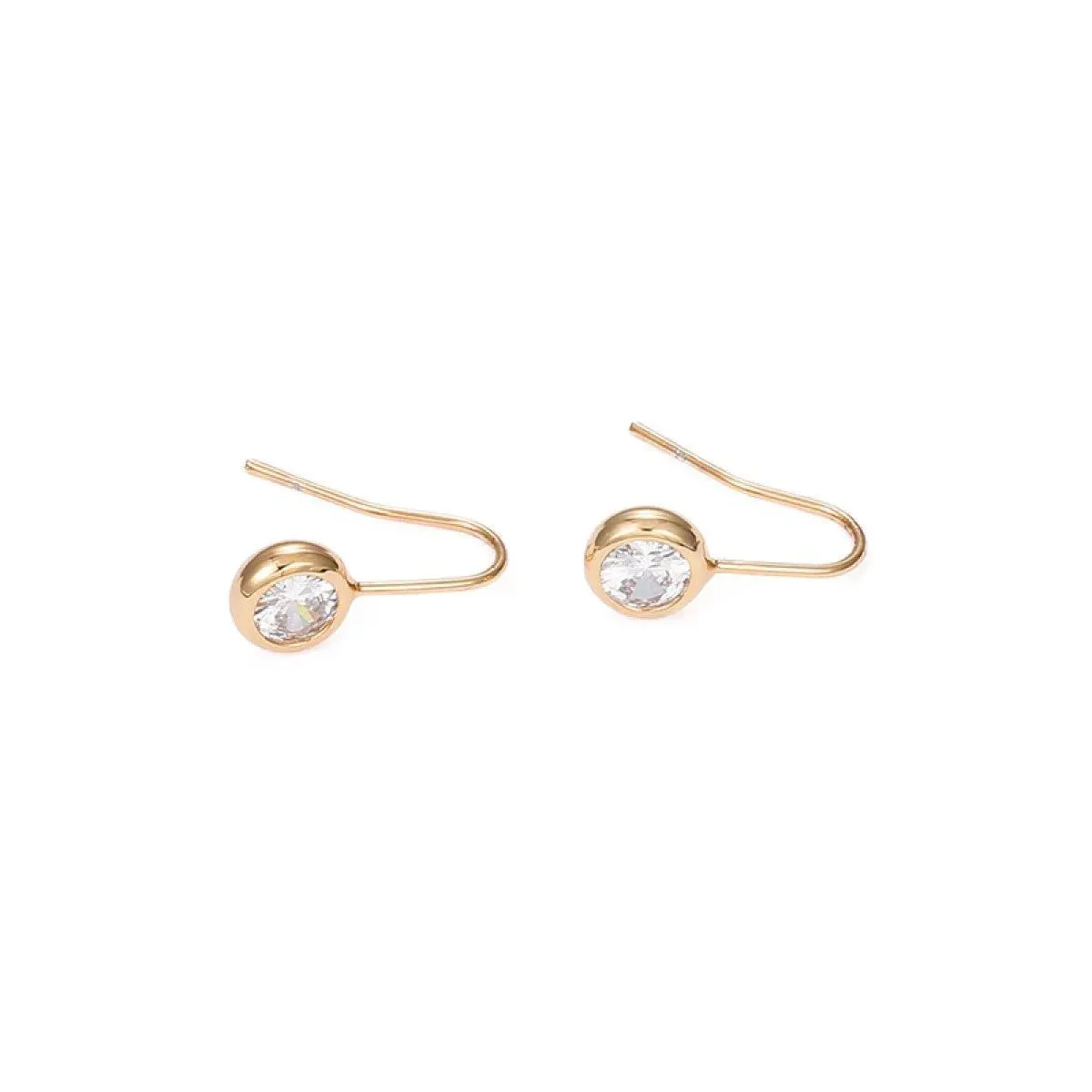 Earrings Cubic Zirconia Sparkle Drop