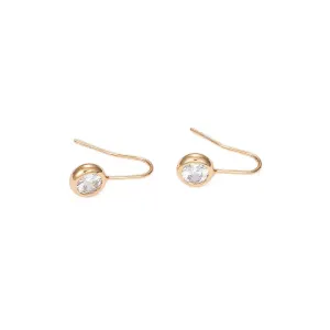 Earrings Cubic Zirconia Sparkle Drop