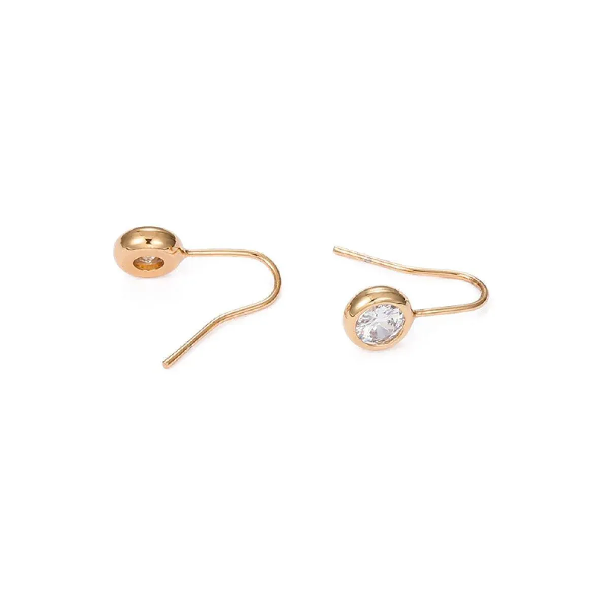 Earrings Cubic Zirconia Sparkle Drop