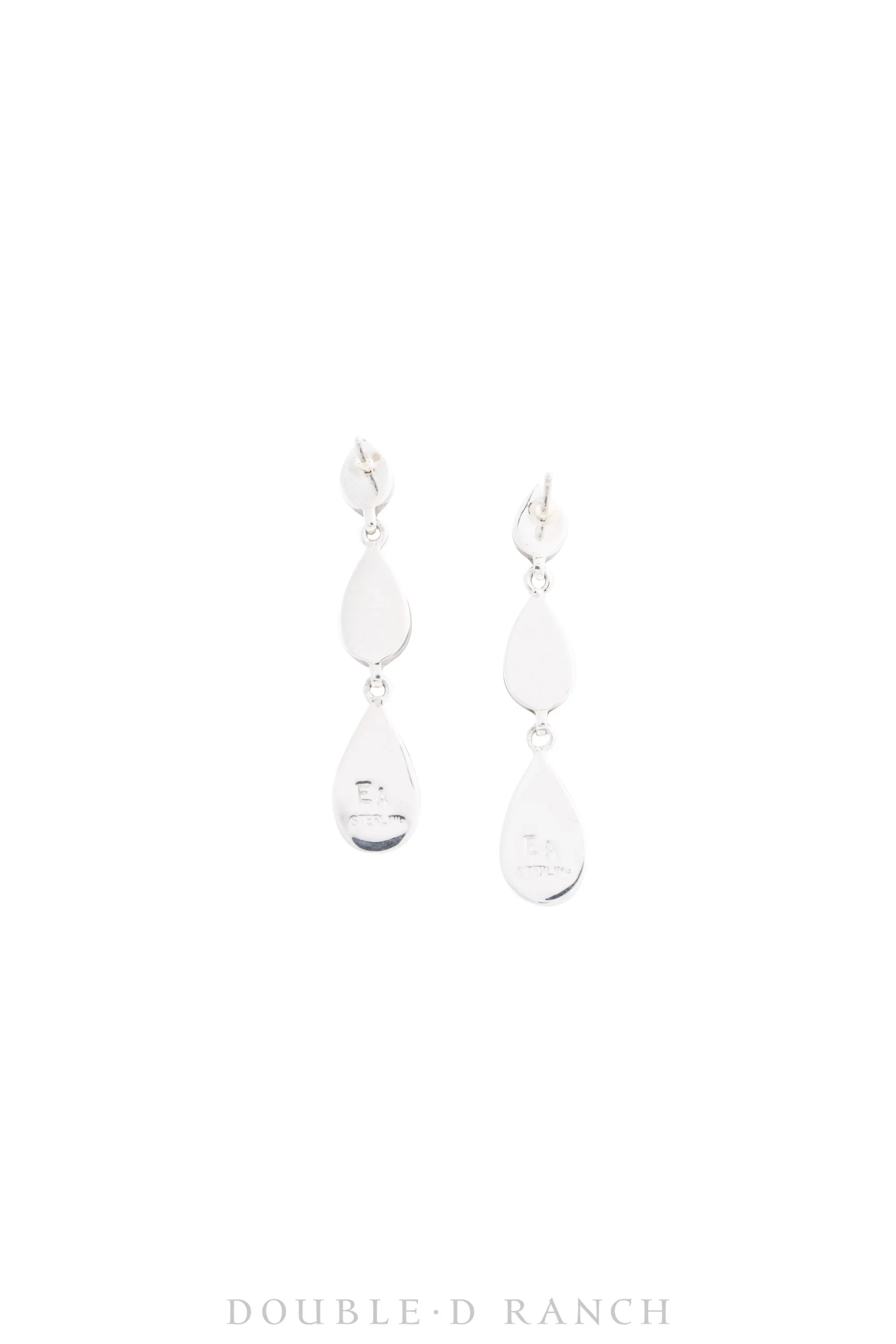 Earrings, Drops, Turquoise, Hallmark, Contemporary, 1429