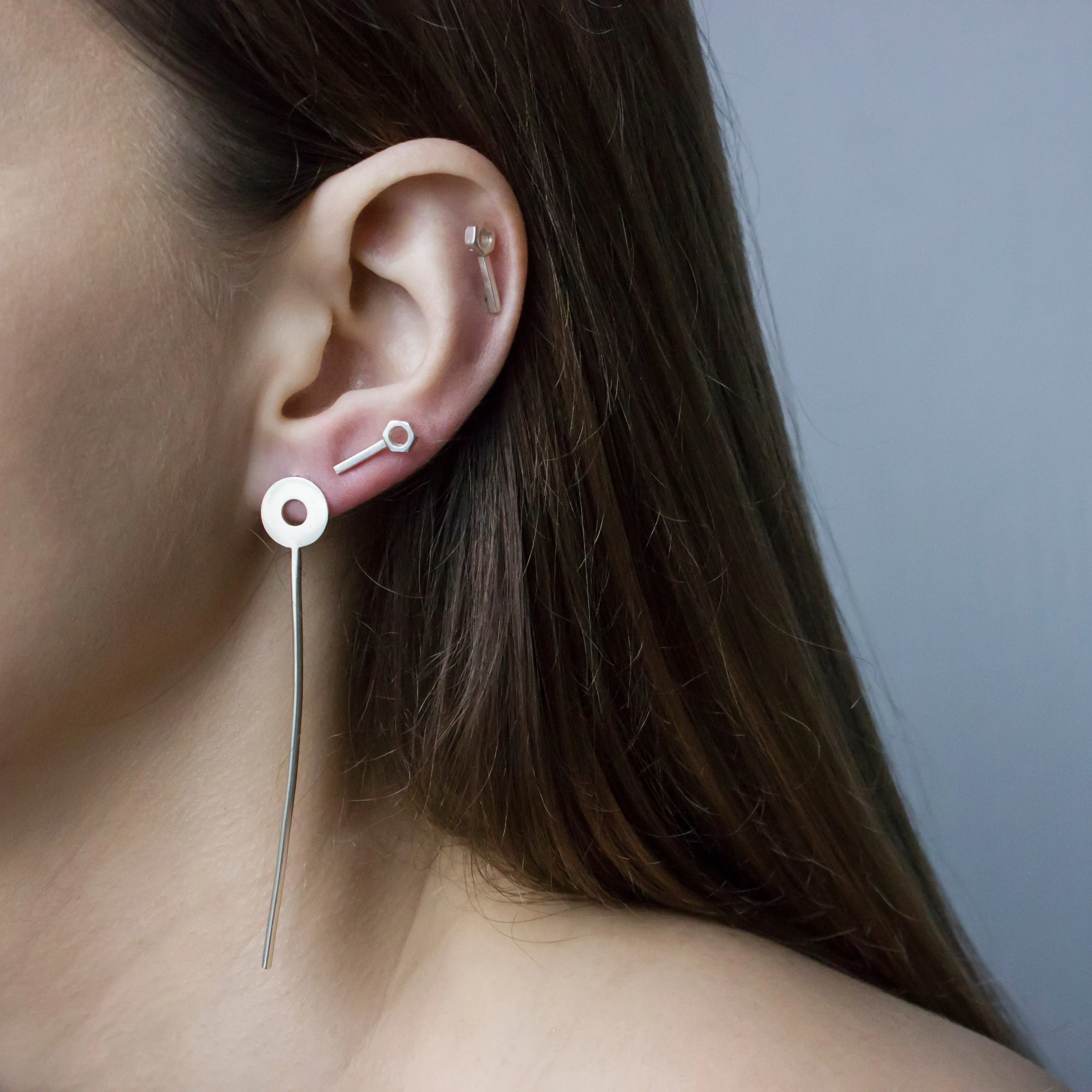 Earrings E3/Si003
