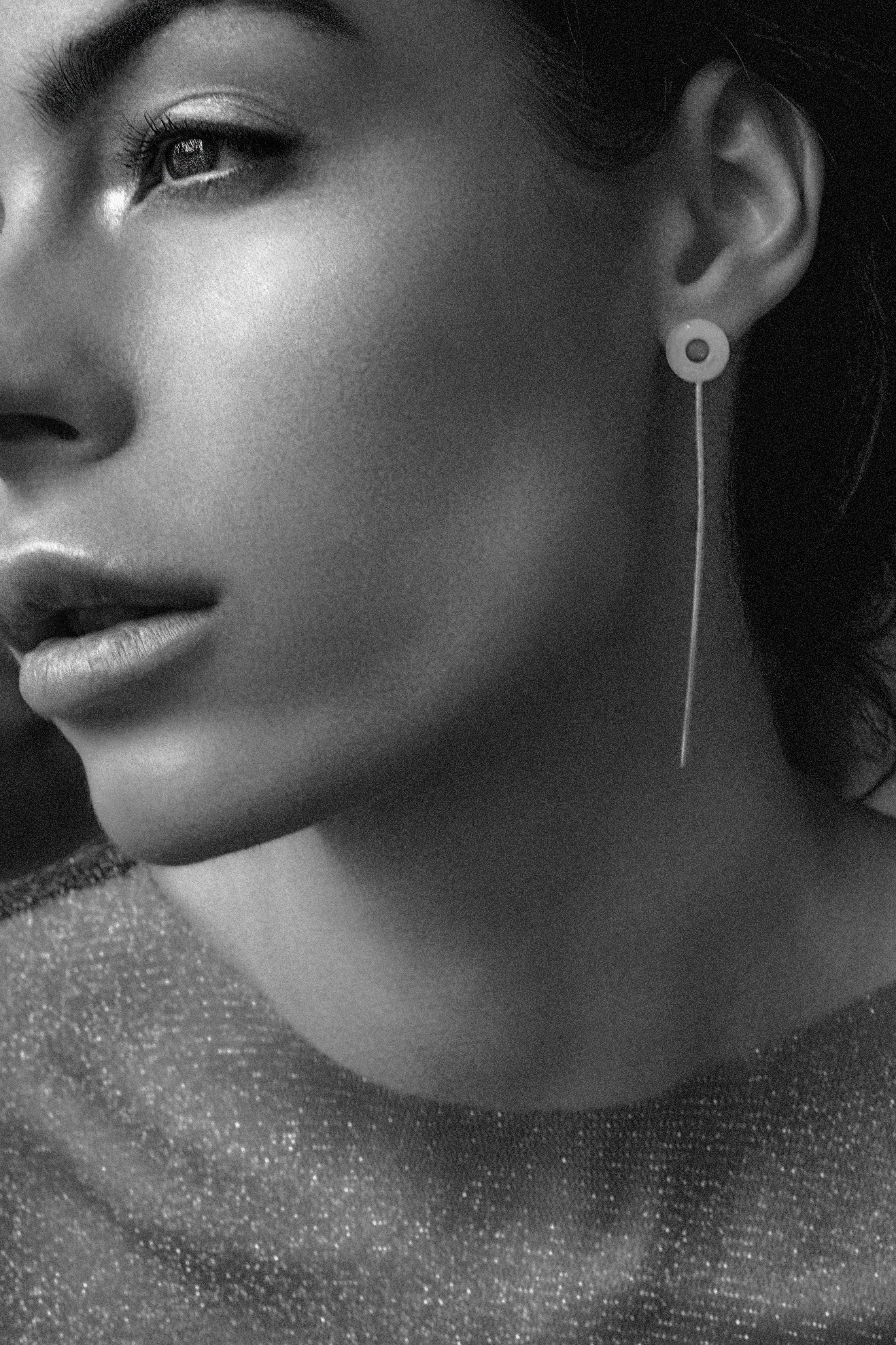 Earrings E3/Si003