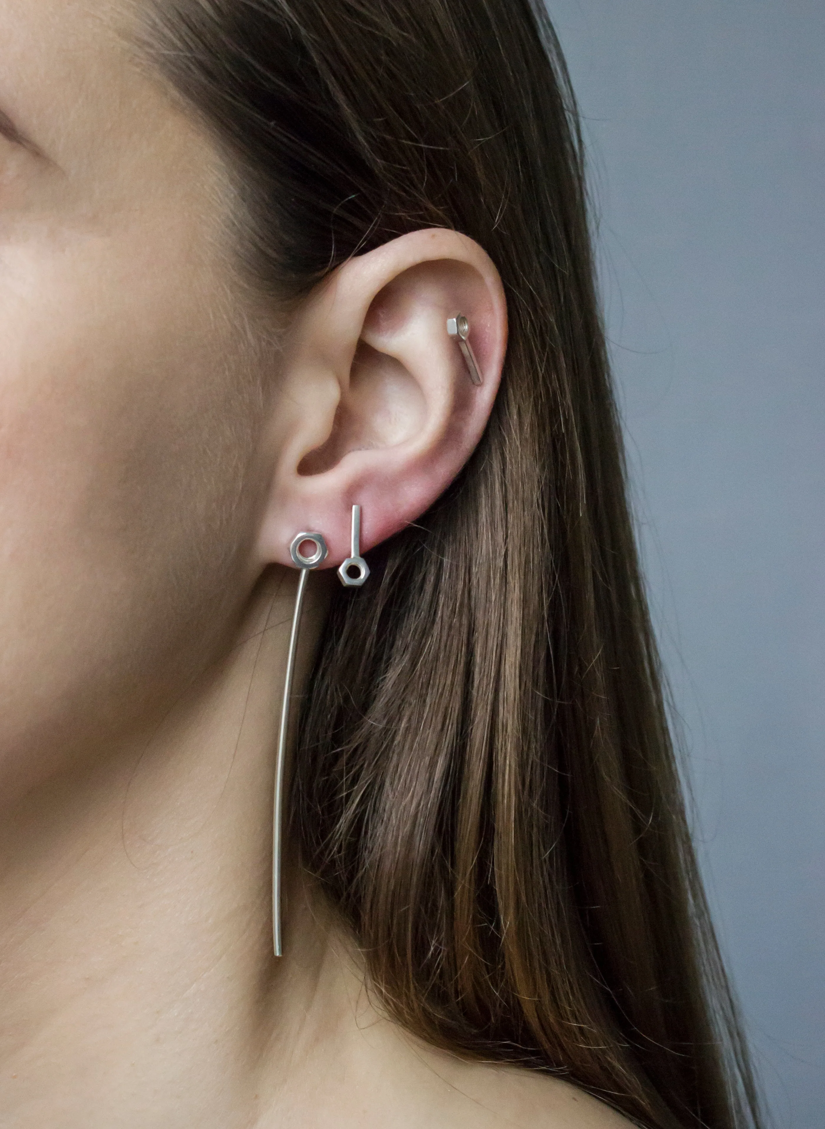 Earrings E3/Si003