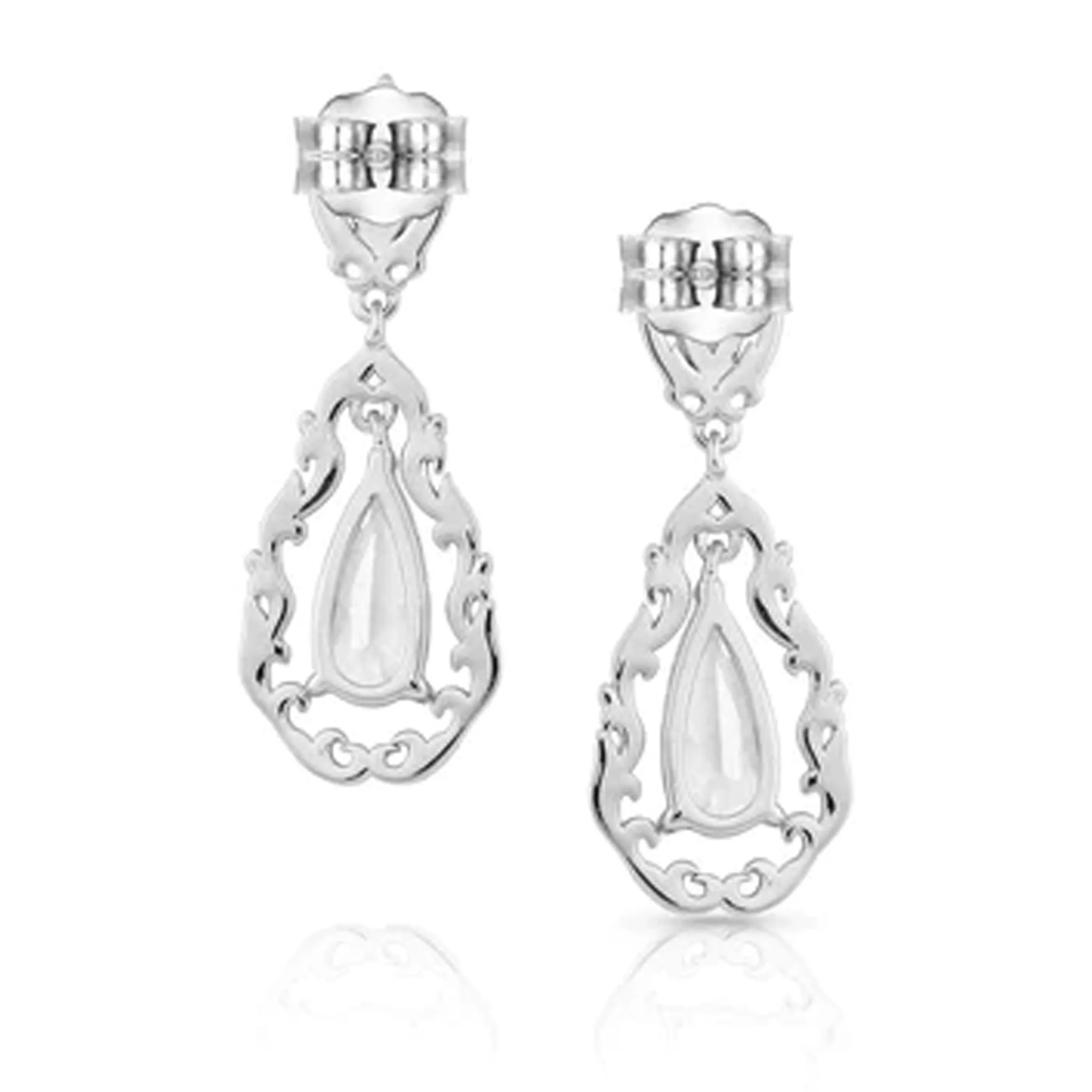 Earrings | Princess Frost Crystal