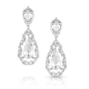 Earrings | Princess Frost Crystal