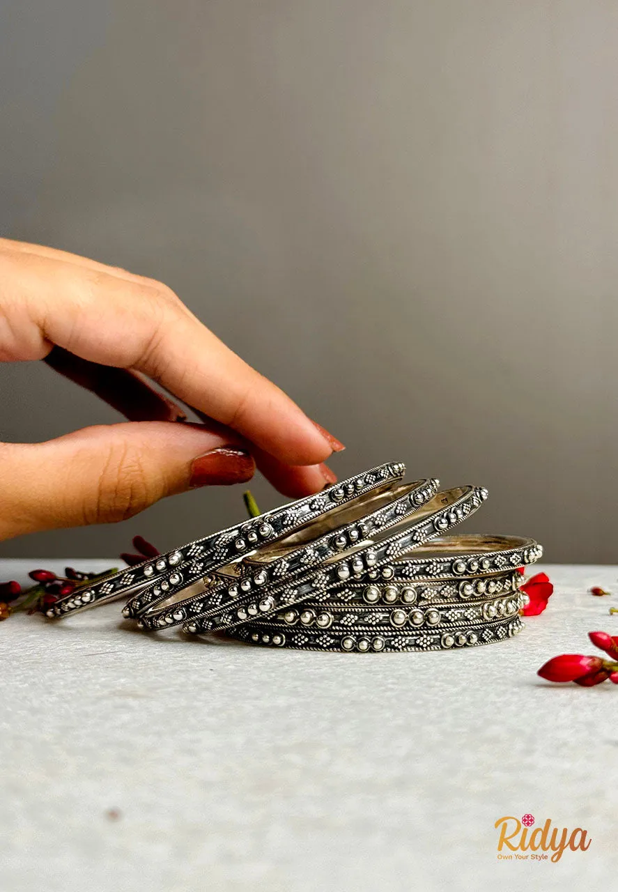 Ethnic Details Vintage Inspired Bangles