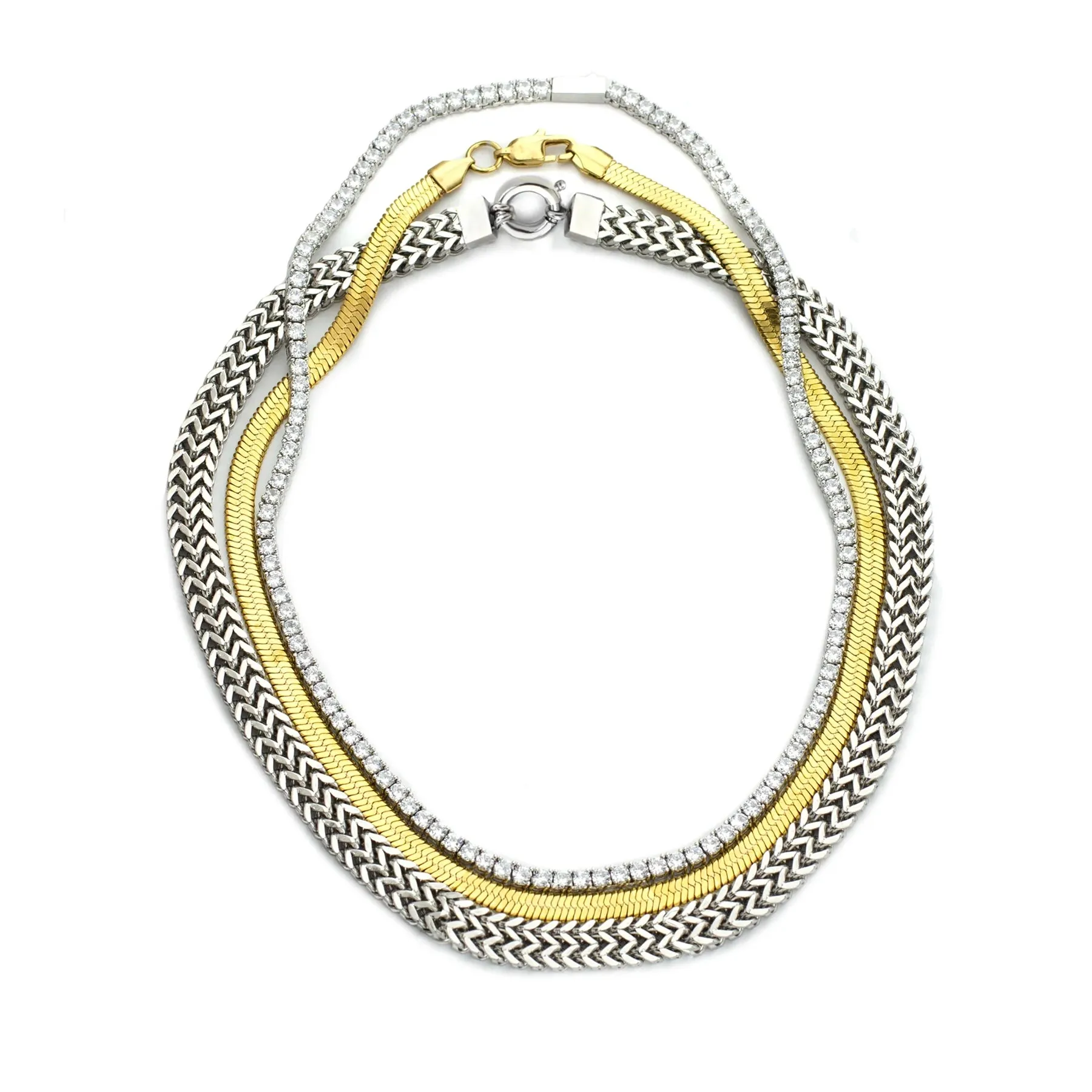 EXCITING NECKLACE SET