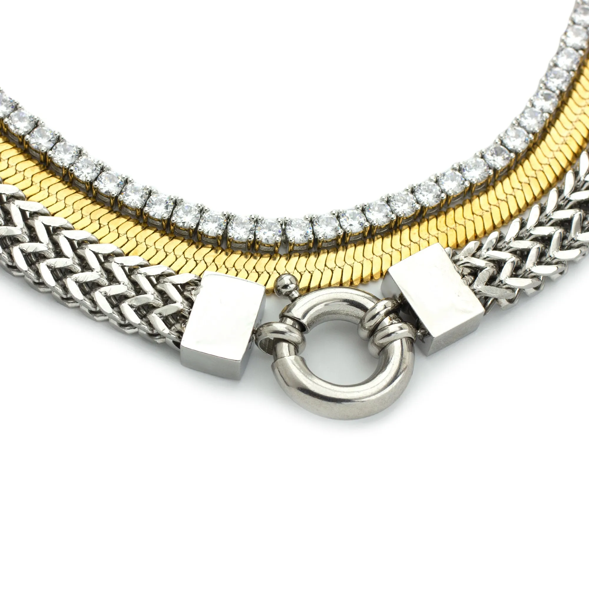 EXCITING NECKLACE SET