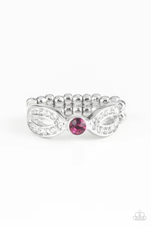 Extra Side Of Elegance - Pink