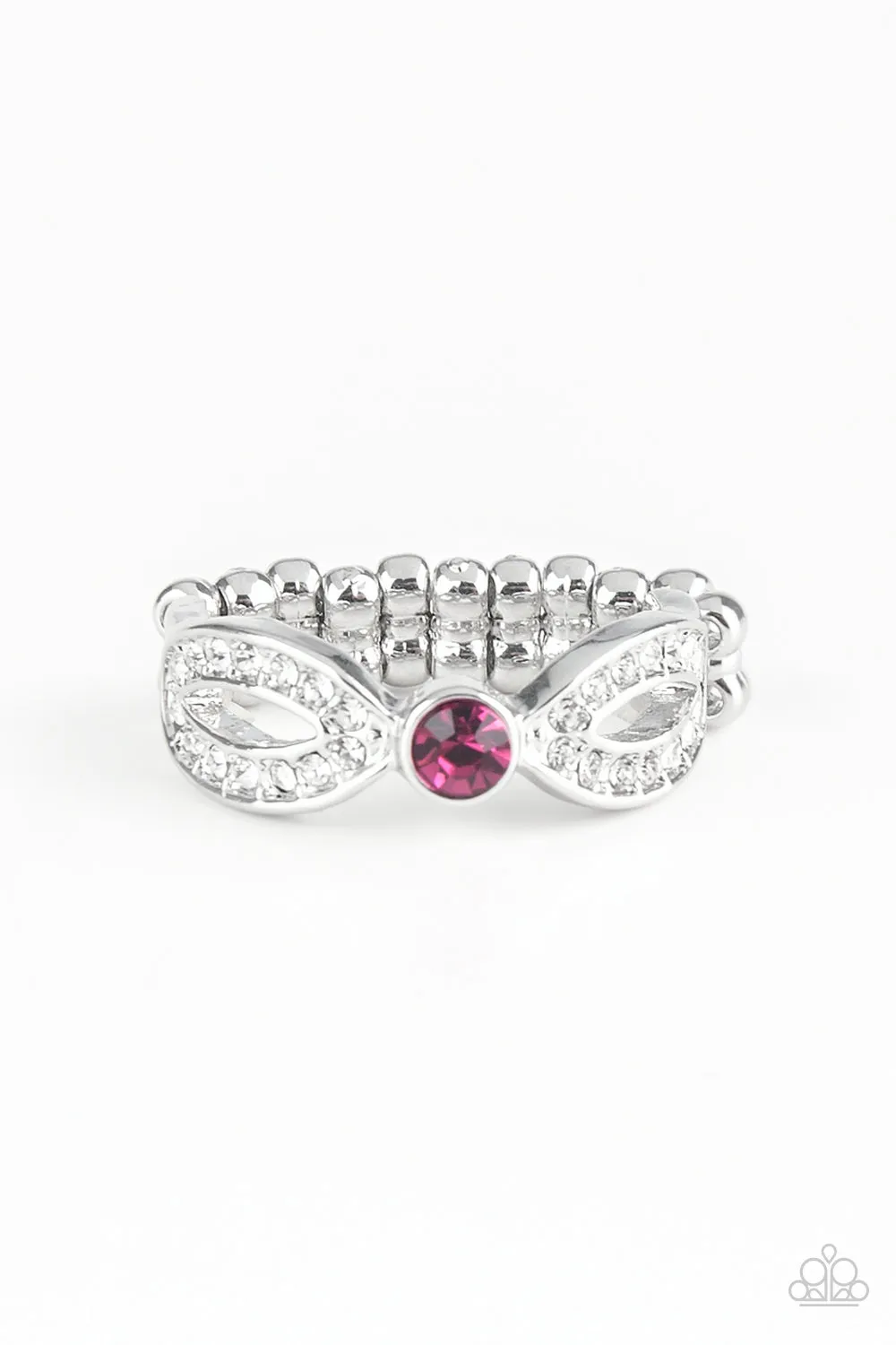 Extra Side Of Elegance - Pink