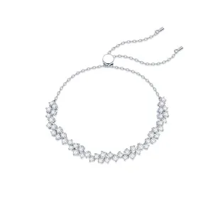 FANCIME "Starlit Aria" Galaxy Tennis Sterling Silver Bracelet