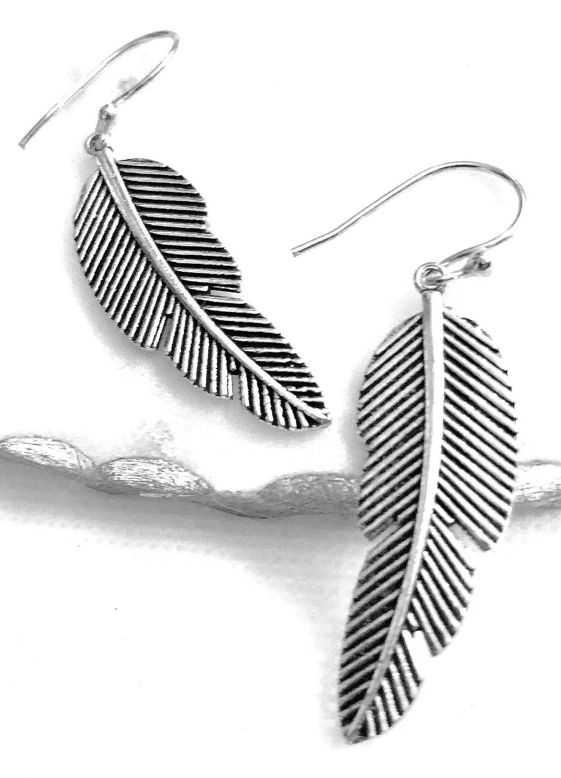 Feather Earrings