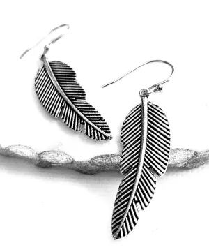 Feather Earrings