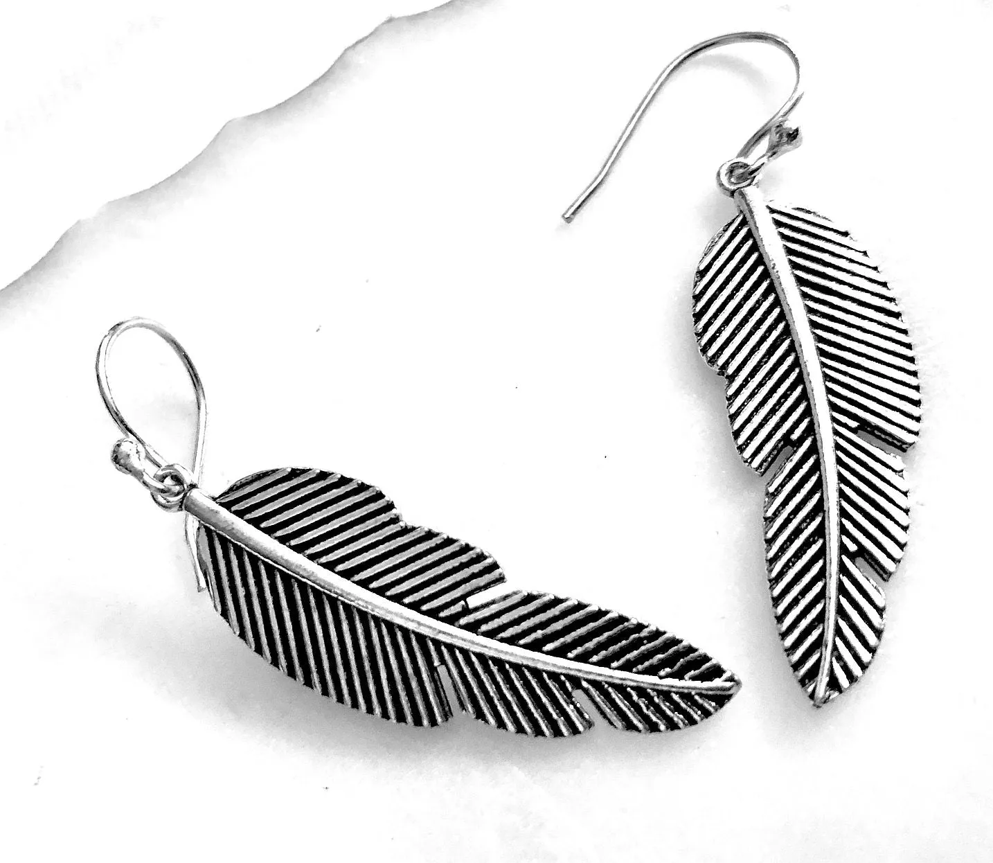 Feather Earrings