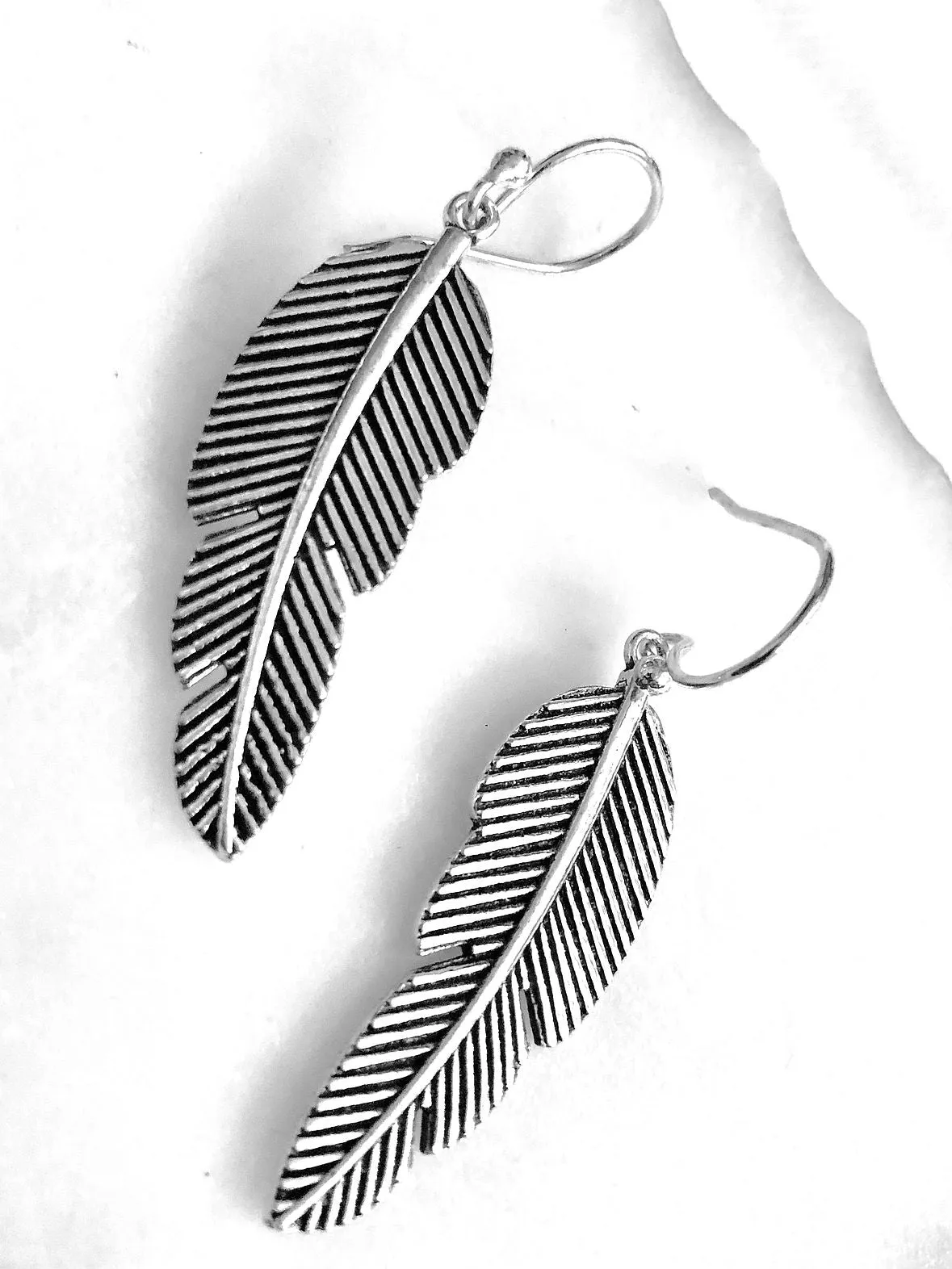 Feather Earrings