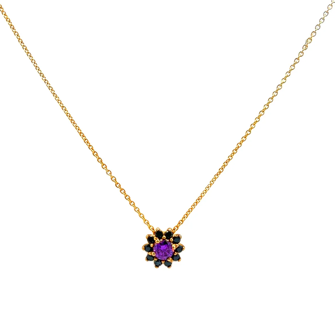 Flower Pendant Necklace