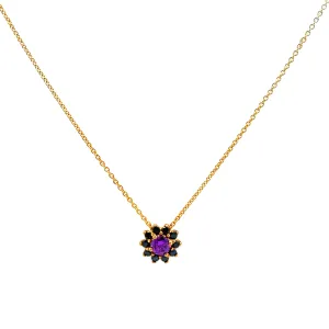 Flower Pendant Necklace