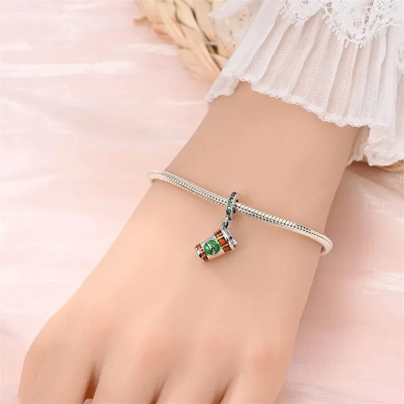 Frappe Mug Dangle Charm