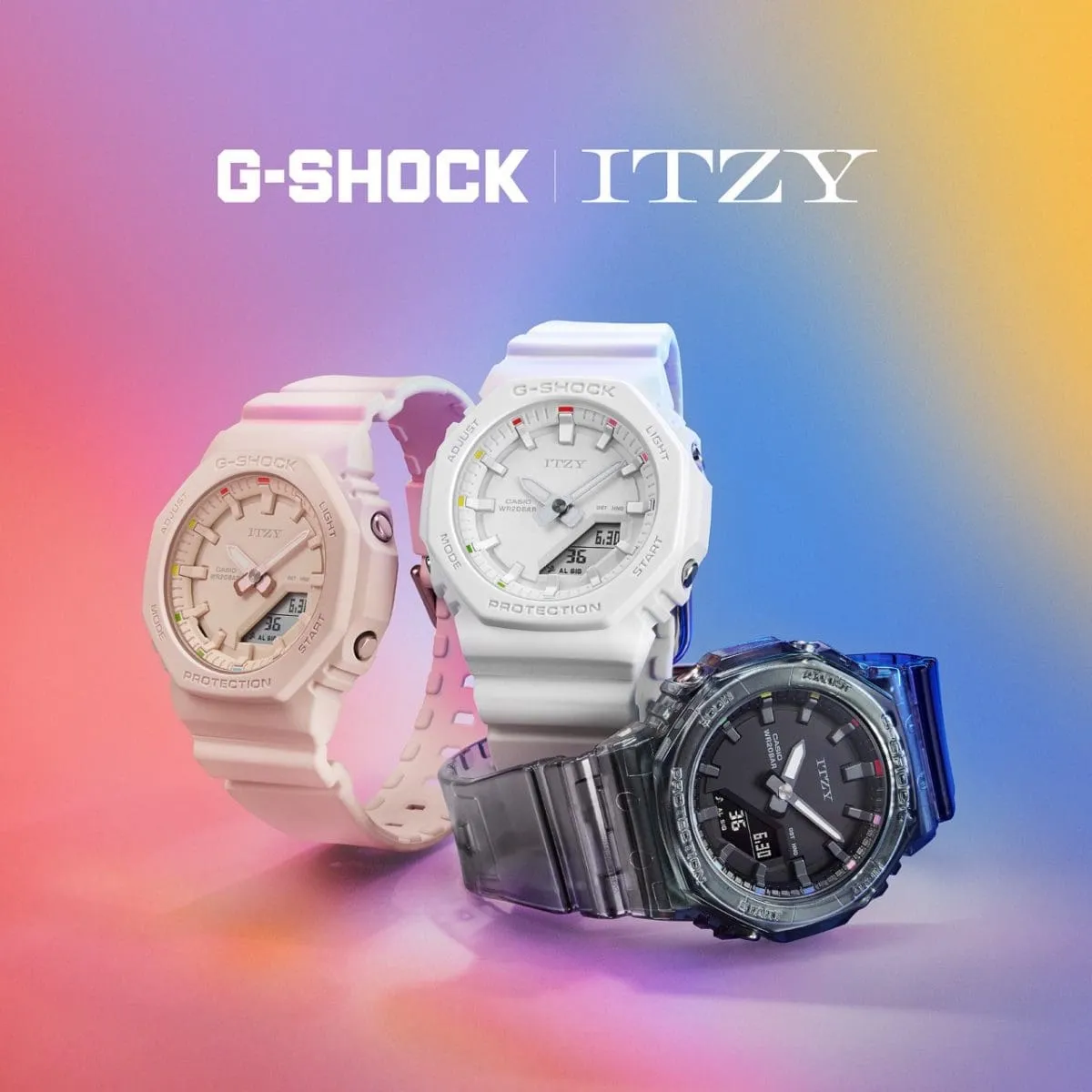 G-Shock x ITZY Collaboration GMAP2100IT-7A