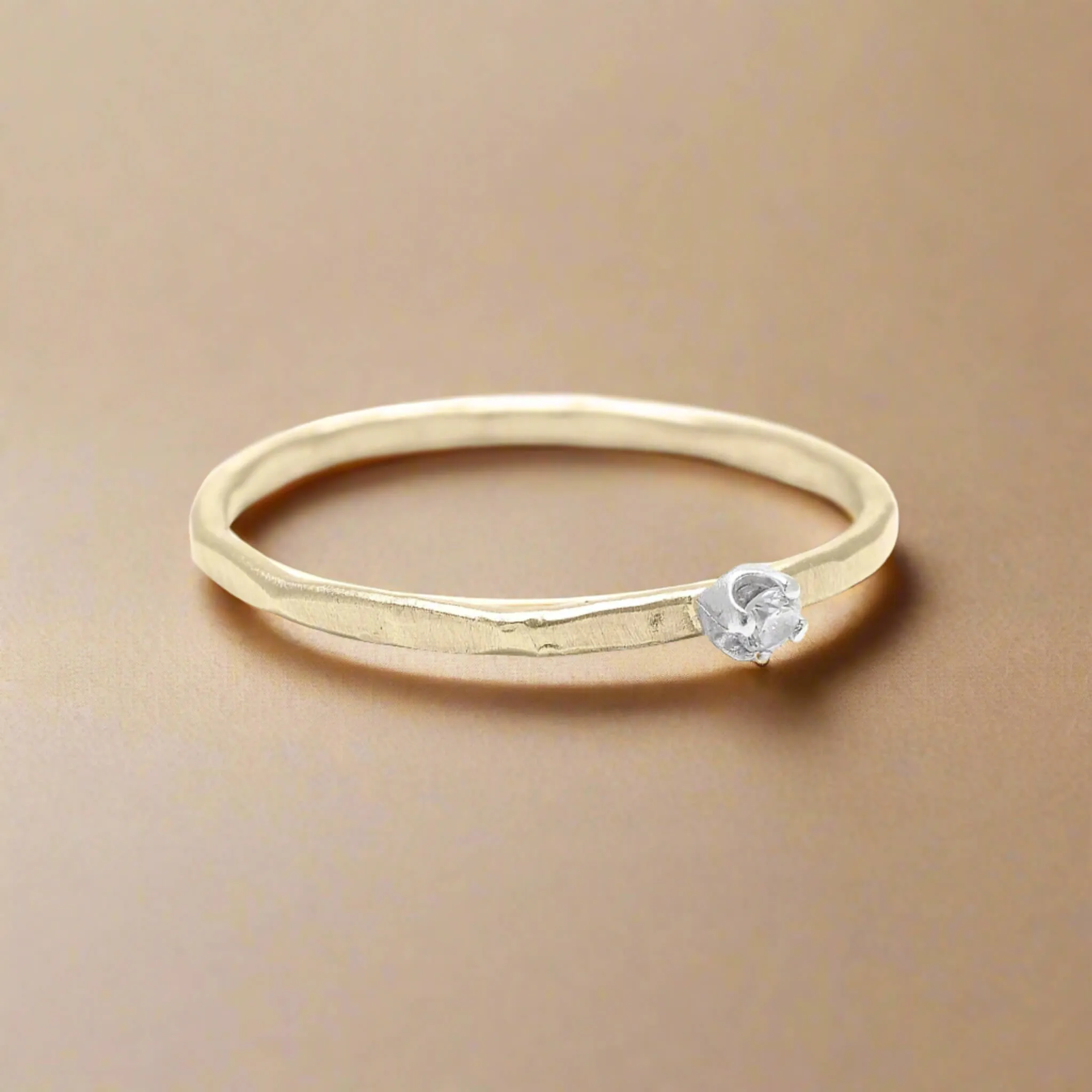 Gilded Sparkle Stacker