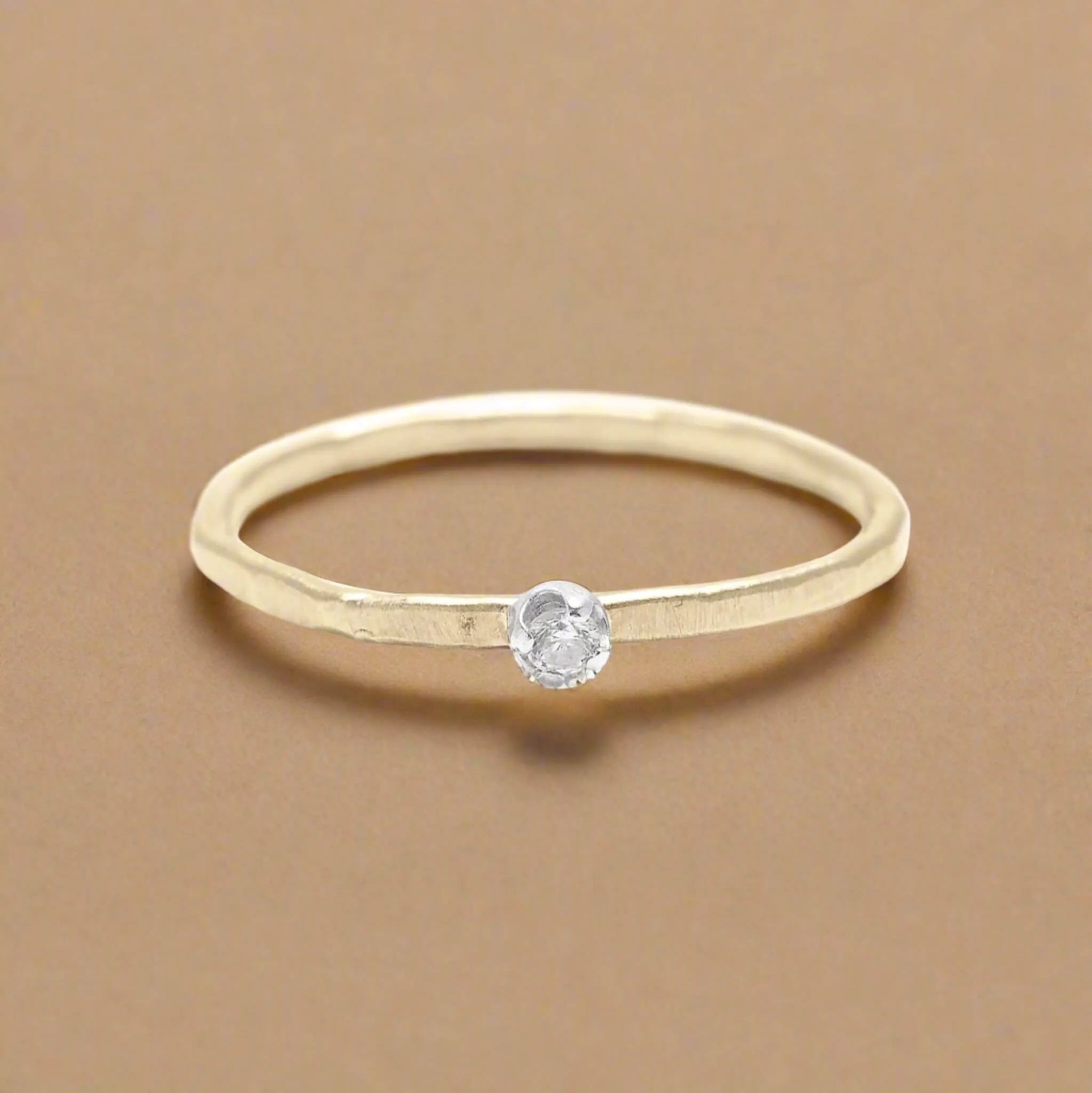 Gilded Sparkle Stacker