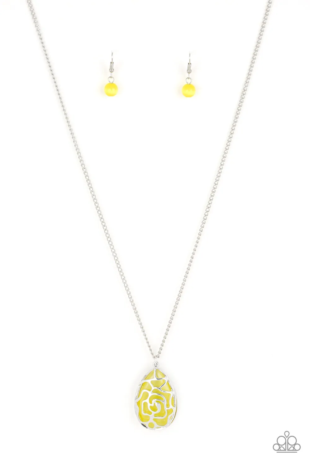 Gleaming Gardens - Yellow