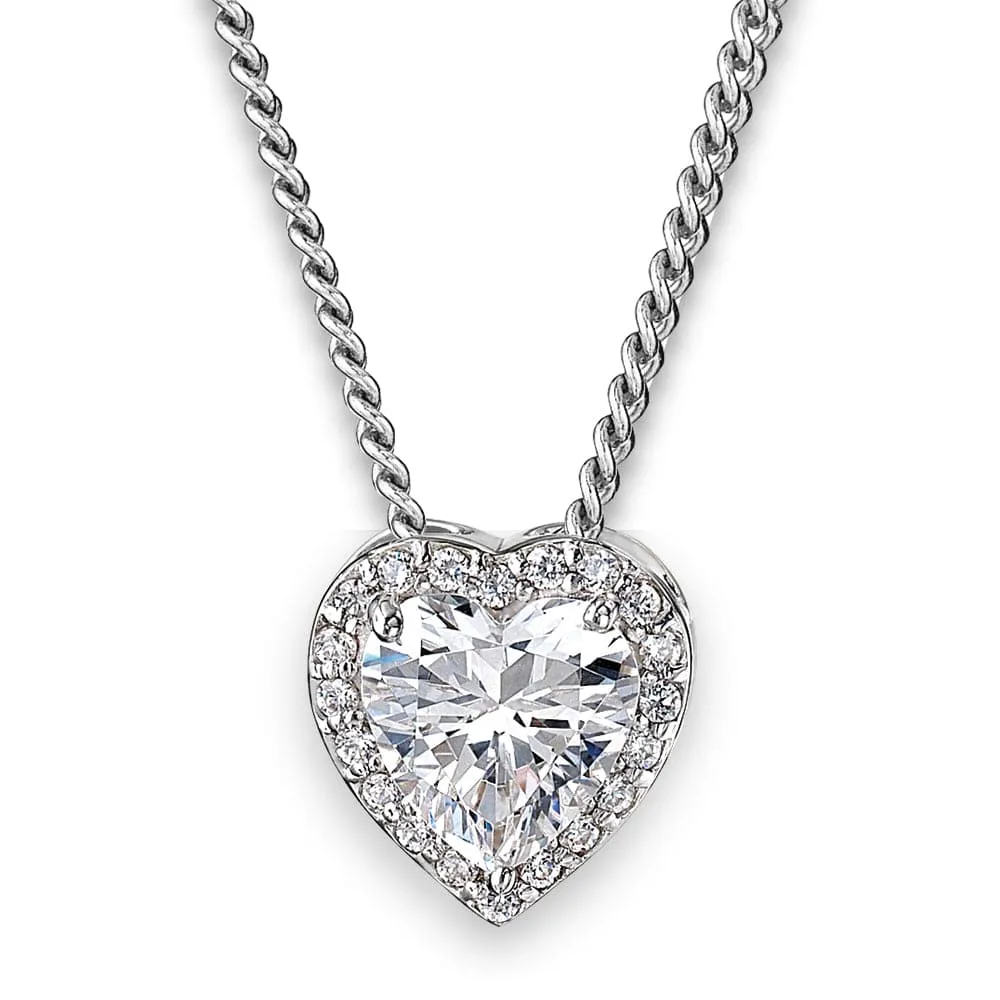 Glowing Heart Pendant