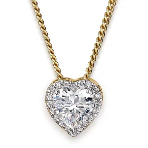 Glowing Heart Pendant