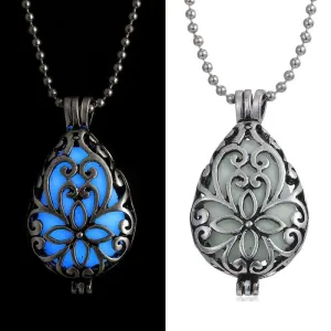 Glowing In The Dark Luminous Pendant Necklace