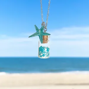 Glowing Sand Jar Necklace