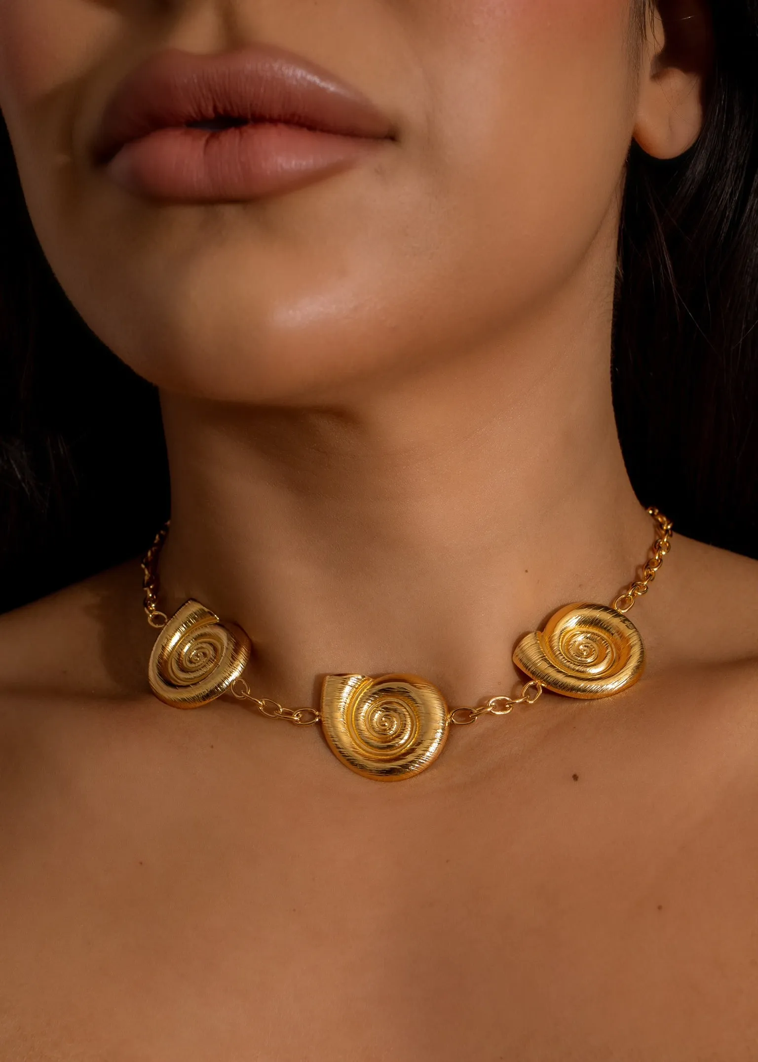 Glowing Soul Necklace Gold