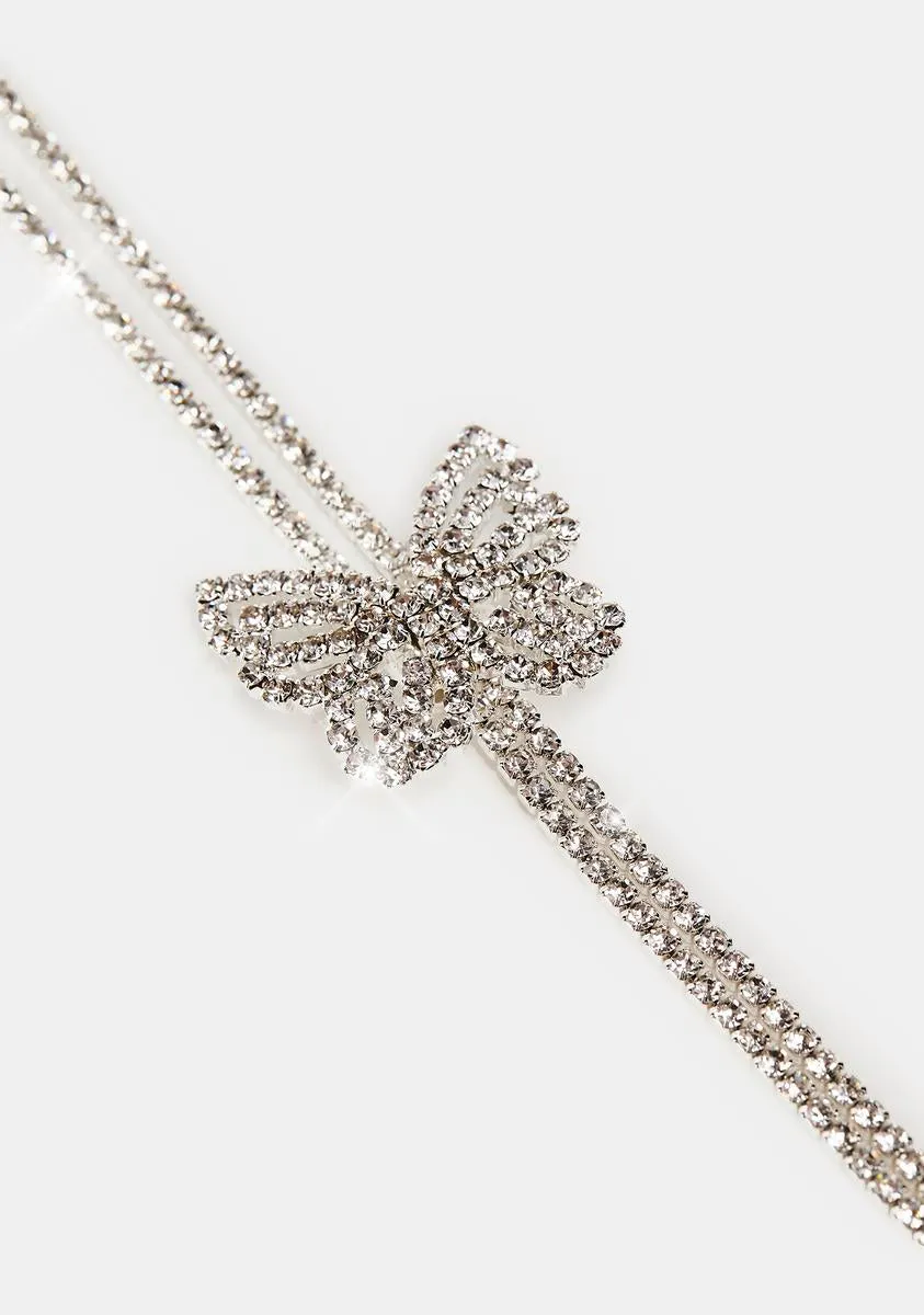 Glowing Ways Butterfly Necklace