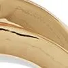 Gold Double-Ring Choker Necklace