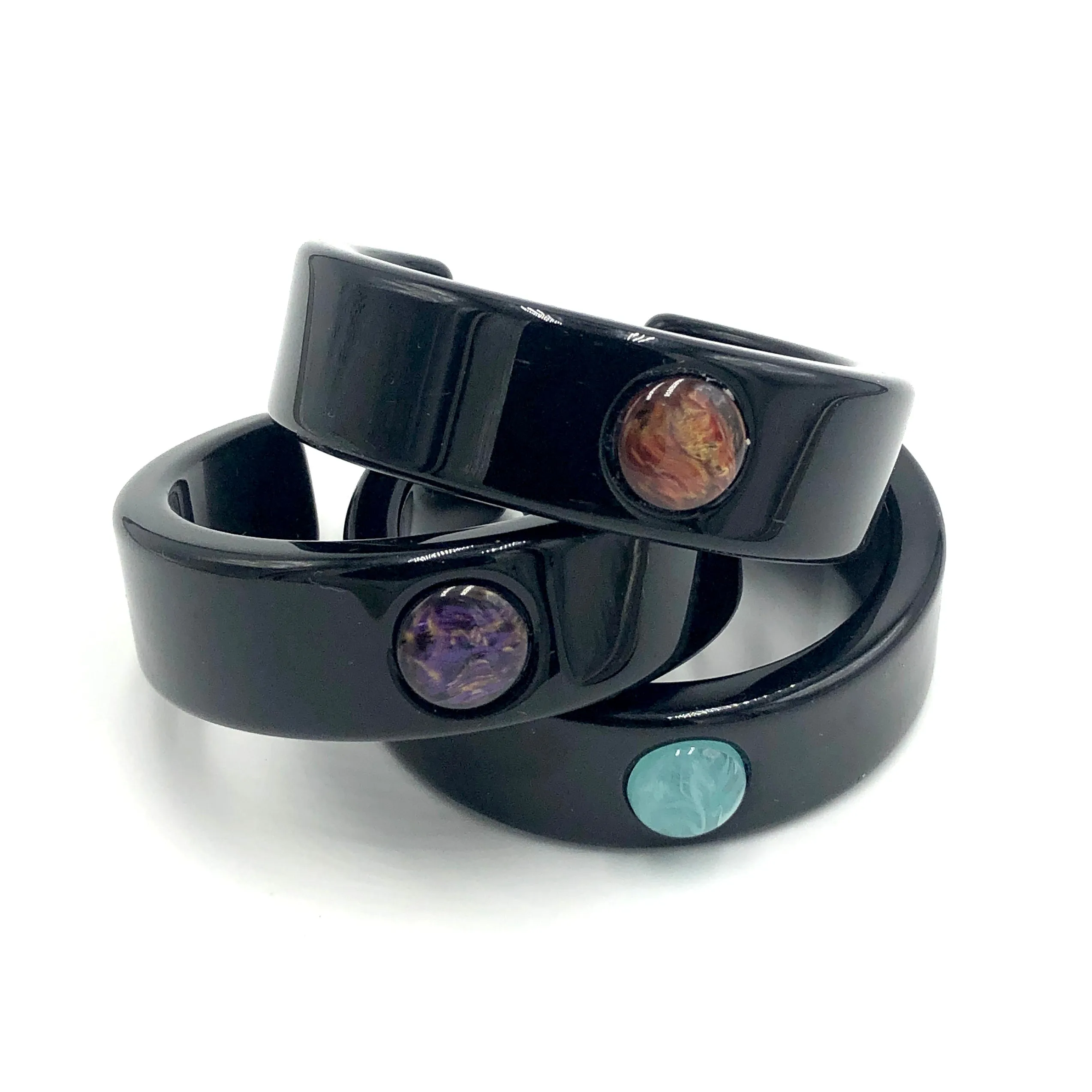 Gold Dust Woman Cuff Bracelet