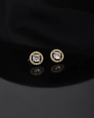 Gold Plated Tasselled Contemporary Drop Earring For Women