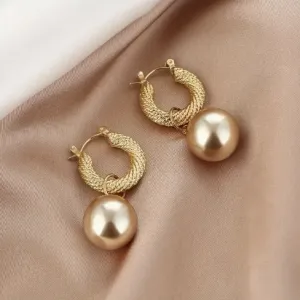Gold Tide Pearl Drops