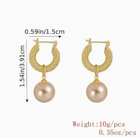 Gold Tide Pearl Drops