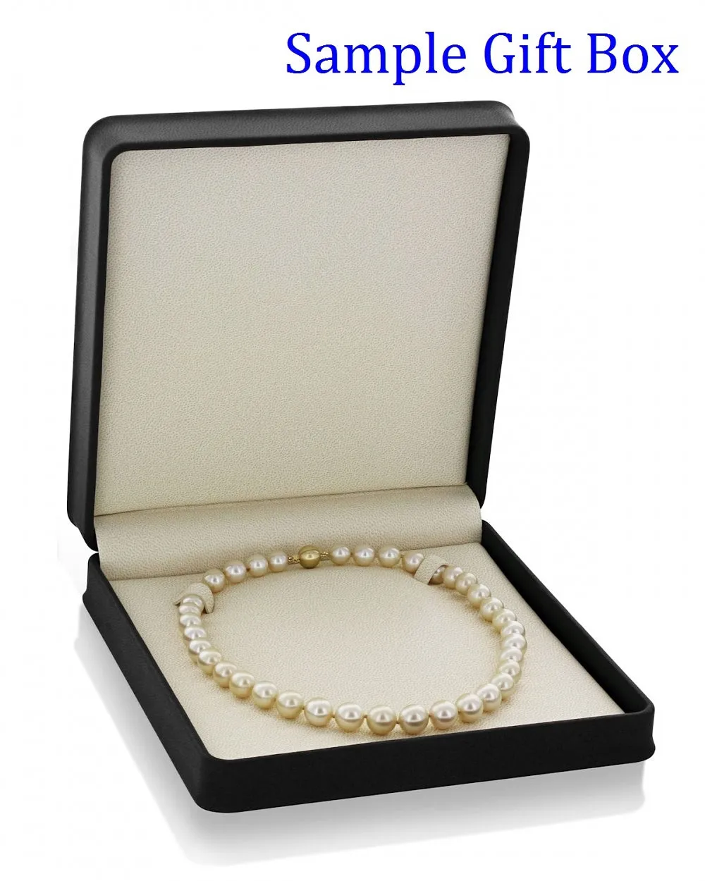 Golden South Sea Pearl Necklace, 10.0-12.0mm - AAAA Quality
