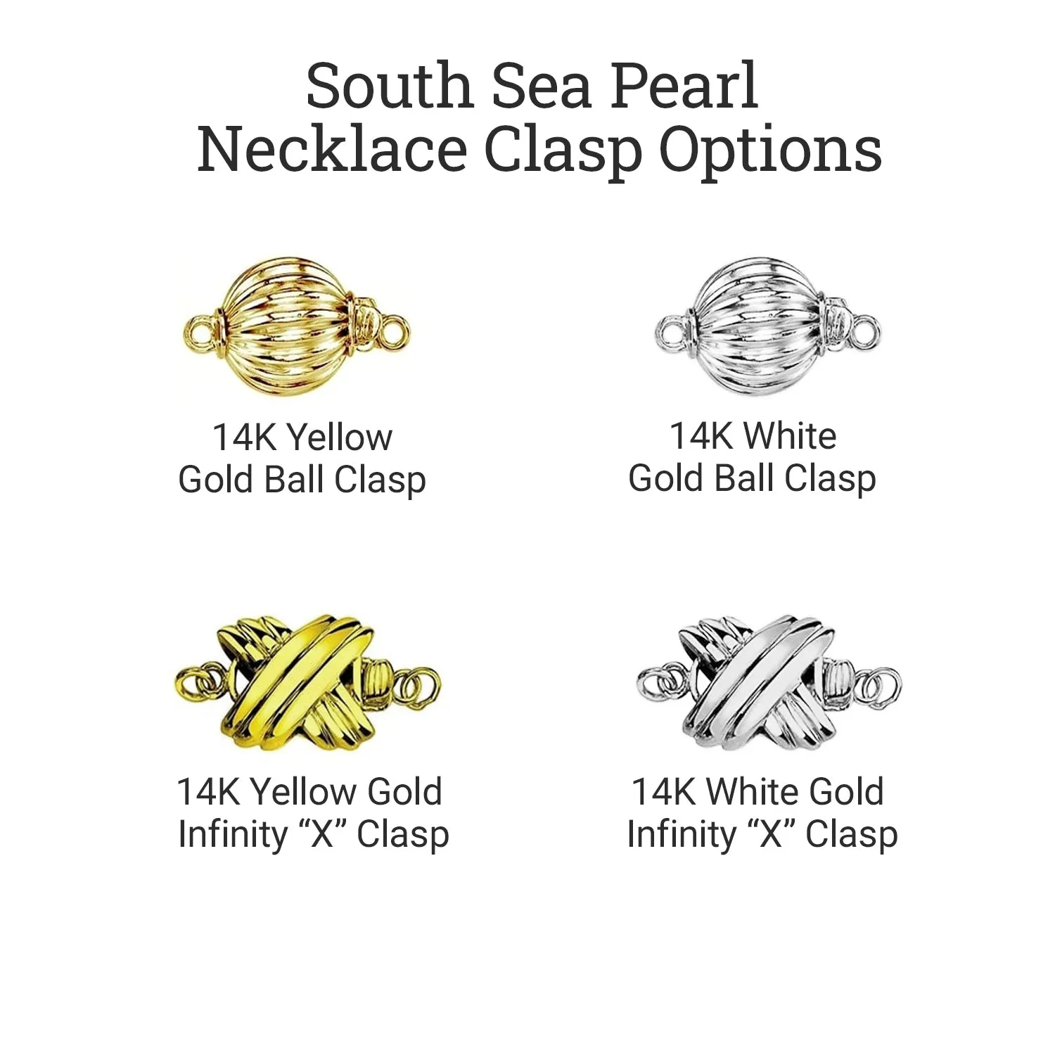 Golden South Sea Pearl Necklace, 10.0-12.0mm - AAAA Quality