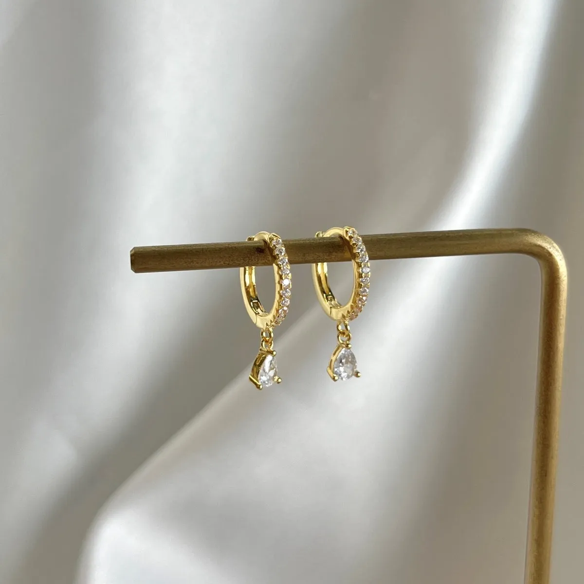 [Goodv]Luxurious Geometric Drop Earrings